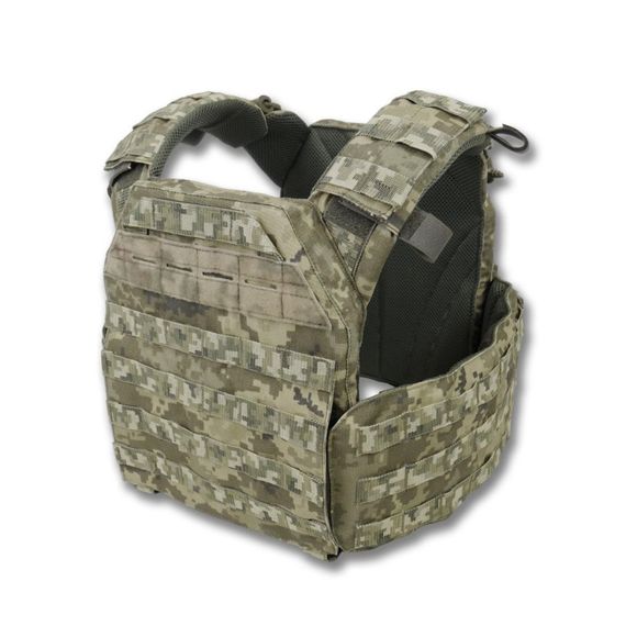 Плитоноска швидкого скидання CEN.2 Cordura1000D NIR піксель +  панель для  3 або 6 магазинів | Зображення 2