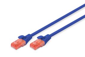 Патч-корд Digitus CAT 6 UTP [DK-1617-050/B] (DK-1617-050/B)
