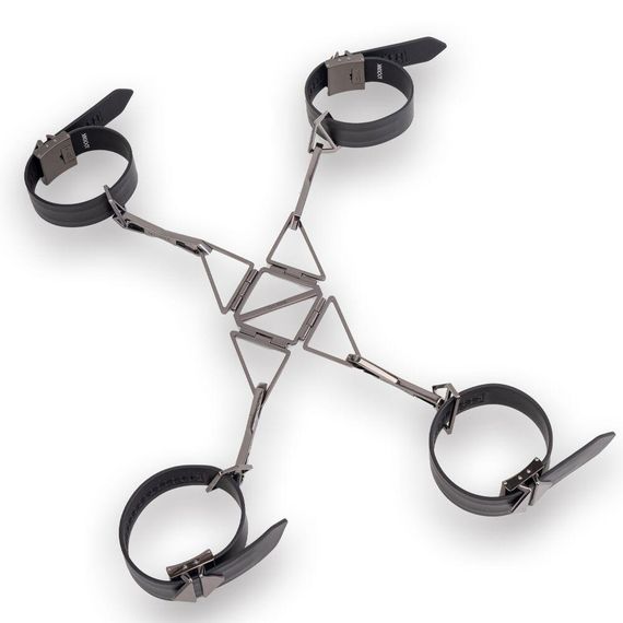 БДСМ-набір LOCKINK Bondage & Restraint Black Set Sex Aura | Зображення 7