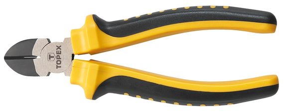 Кусачки TOPEX боковые, 160 мм (32D106)