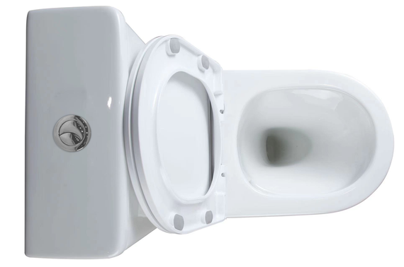 Унітаз-компакт Mixxus WAVE-0402-T3 650x350x830mm система змиву TORNADO 3.0 (MI7037) | Зображення 1