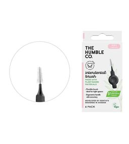 Браш інтердентальний Humble (PBID89000) з кукурудзяного крохмалю, розмір 0, рожевий, 6 шт.