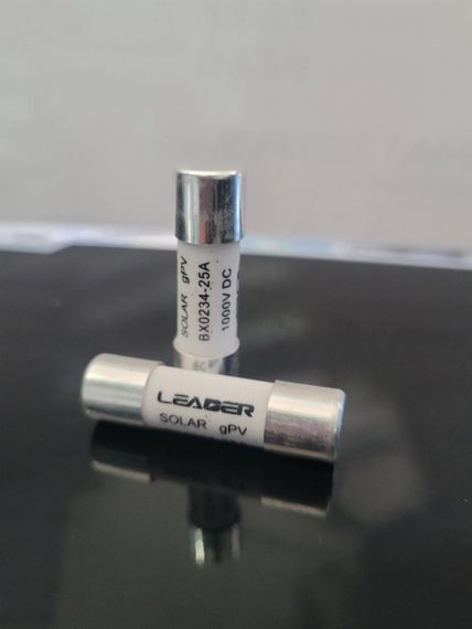 30А Запобіжник DC (є 6А / 8А / 10А / 15А / 20А / 25А) 1000V Solar Fuse PV для захисту сонячної системи LEADER | Зображення 3