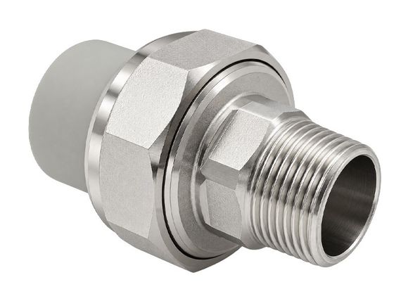 Американка  PP-RCT Ø20 х 1/2"З  SYF (30/120шт.)