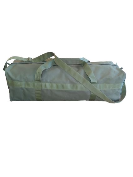 Сумка дорожна М&М 240х240х800 мм Вид 2 Olive green хакі (213767)