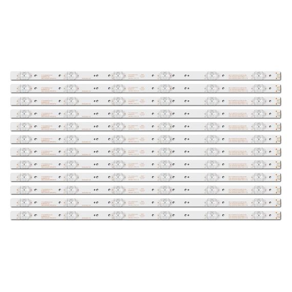 LED підсвітка TV 55" CRH-A553535120674NREV1.0B CRH-A55353512065C1REV1.0 5800-W55000-6P60/6P30 12шт.