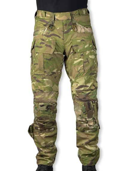 Тактичні штани RAPTOR PRO Gen. 2 з наколінниками (вогнетривкі) Мультикам 50/4 | Зображення 1