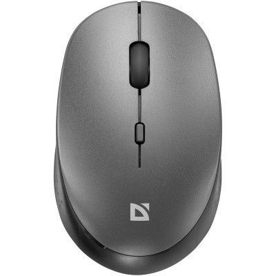 Мышка Defender Auris MB-027 Silent Wireless Grey (52029) | Зображення 3