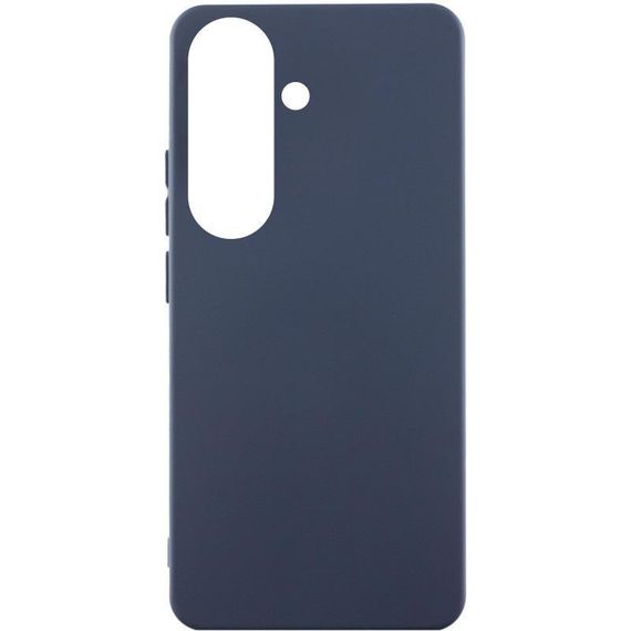 Чехол Silicone Cover Lakshmi (AAA) для Samsung Galaxy S26 Темно-синий / Midnight blue