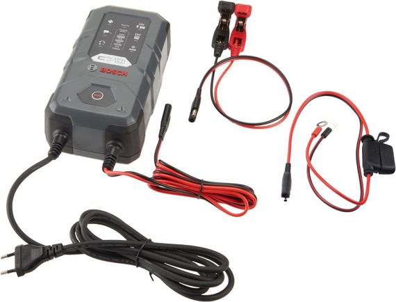Зарядний пристрій для акумуляторів Bosch C70 12/24V 10A (0189911070) | Зображення 3