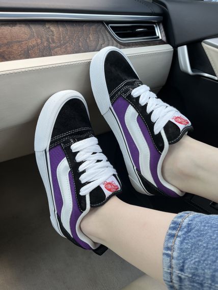 Кроссовки  кеды Vans KNU Skool Purple весна/лето/осень 3003 | Зображення 4