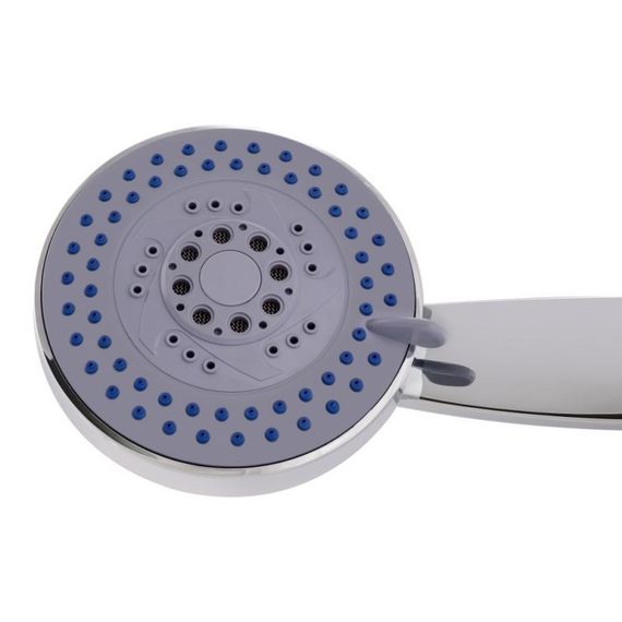 Лійка для ручного душу Лейки Lidz Niagara 14 95 мм округла LDNIA14CRM35465 Chrome | Зображення 2