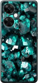 Чехол на OnePlus Nord CE 3 Lite 5G Кристаллы 2 "3674u-3144-17620"
