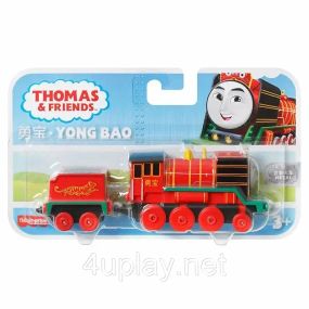 Металлический поезд Йонг Бао из Паровозик Томас и друзья Оригинал Thomas & Friends Yong Bao