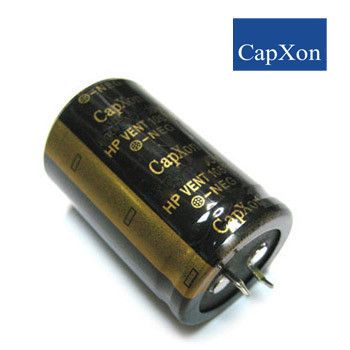 470mkf - 450v  HP 35*52 CapXon 105°C конденсатор електролітичний
