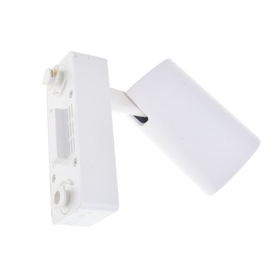 Светильник трековый поворотный LED KW-230/18W NW WH | Зображення 4