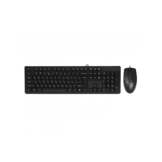 Комплект A4Tech KK-3330 USB Black (KK-3330 Black)
