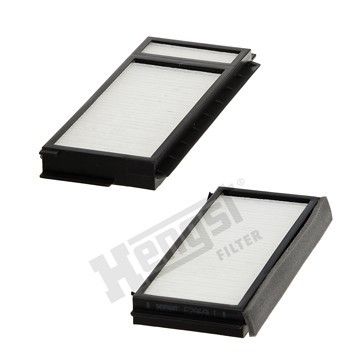 Фильтр салона компл. Mazda 3/5 03-, Hengst, E2970LI-2,