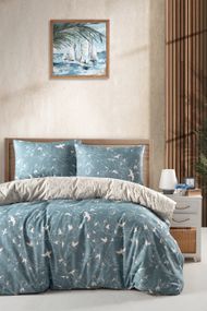 Постельное белье First Choice Homesko Ranforse 200 х 220 см Freedom Mint