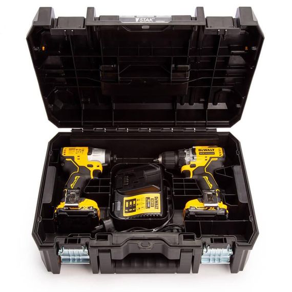 Набор из двух инструментов бесщеточных DeWALT DCK2110L2T | Зображення 4