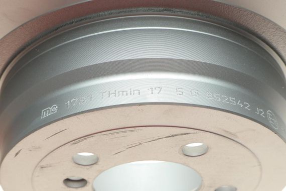 Диск тормозной задний Land Rover Range Rover 02-12 354x20  23-1731C | Зображення 3