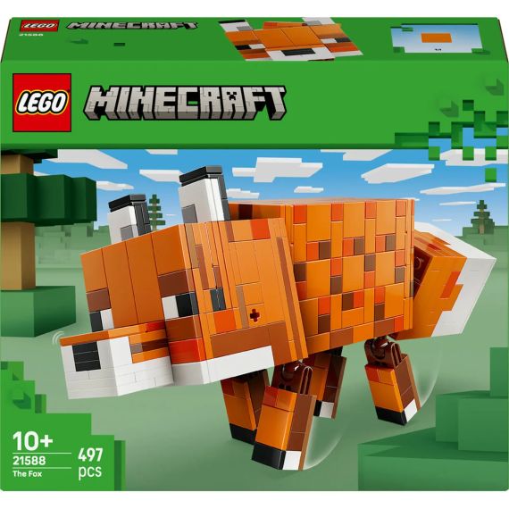 LEGO Minecraft 21588 Лис