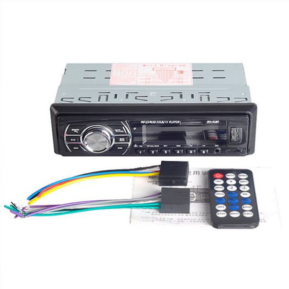 Автомагнітола 1DIN MP3-8506BT RGB Bluetooth 2.0 (MER-12631_552) | Зображення 9