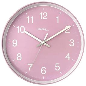 Настенные часы Technoline WT7530 Pink (DAS302466)