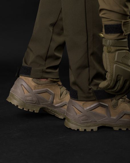 БРЮКИ КАРГО ТАКТИЧНІ BASIC Олива XXL | Зображення 7