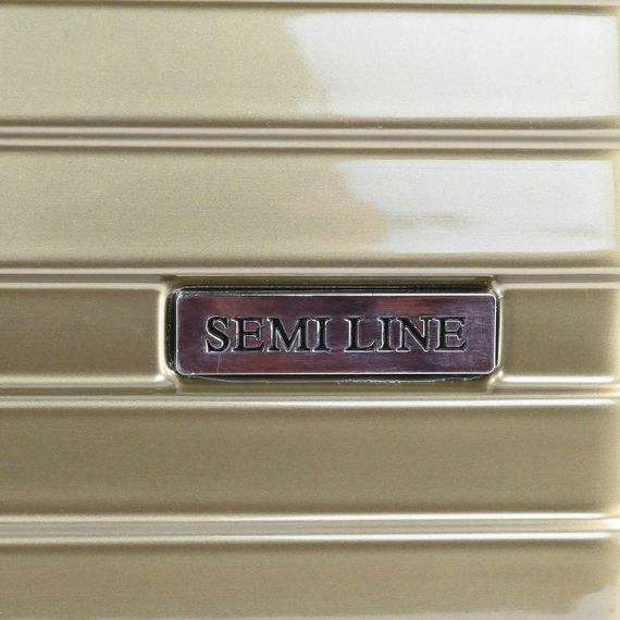 Валіза Semi Line 20" (S) Gold (T5763-1) | Зображення 8