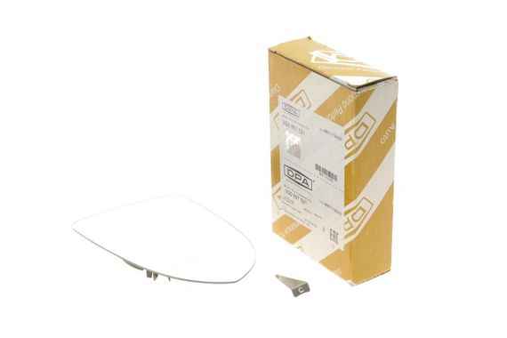 Скло дзеркала з підігрівом VW Passat B8 14- L  88571792302