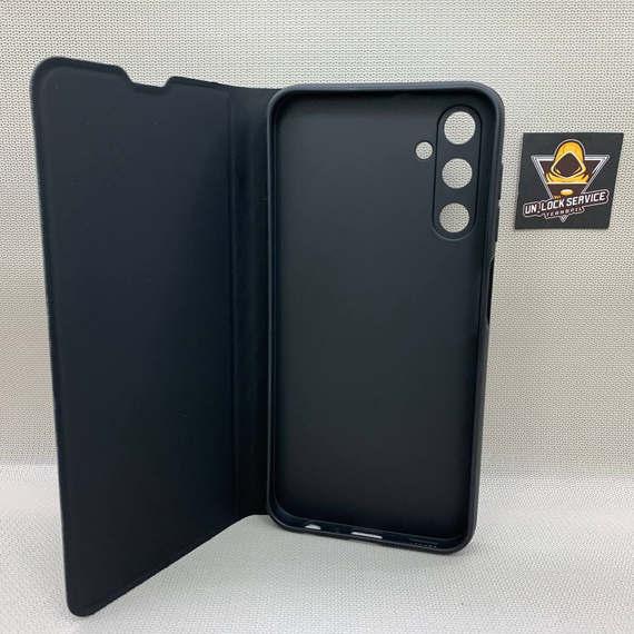 Чохол книжка для Samsung Galaxy A24 Екошкіра Синій | Зображення 1