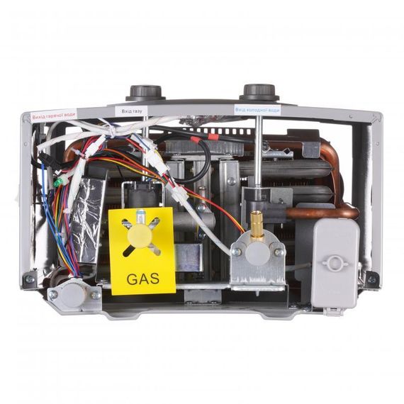 Колонка газовая дымоходная Thermo Alliance JSD20-10NQB SILVER 10 л EURO+ | Зображення 4