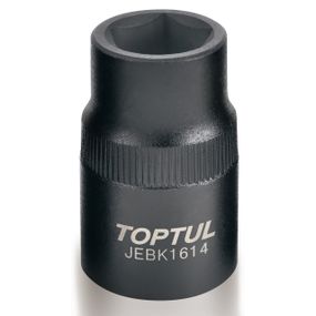 Головка 1/2" пятигранная 14мм (для тормозных систем Bendix) TOPTUL JEBK1614