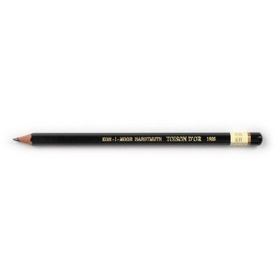 Карандаш графитный Koh-i-Noor 6B Toison D'or без резинки корпус Черный (1900.6B) - Топ Продаж!