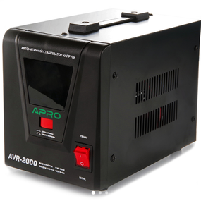 Стабілізатор напруги релейний AVR-2000 APRO