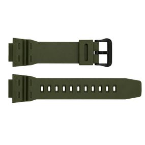 Ремінець для годинника Skmei 2126 Army Green полімерний темно-зелений мілітарі