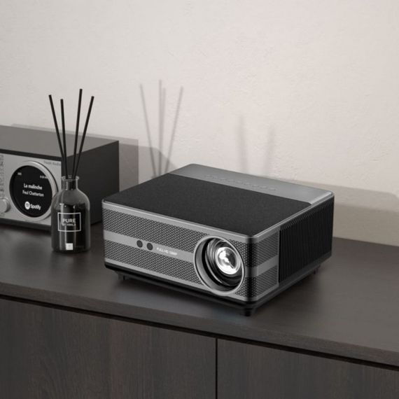SMART проектор Full HD (1920*1080) на ANDROID XPRO PANOPLUS MII c SRS Sound System 15 Вт (10000 lumen) та контрастом до 20000:1 для презентацій, шкіл та ВНЗ + Доставка у комплекті (T10009_12999) | Зображення 5