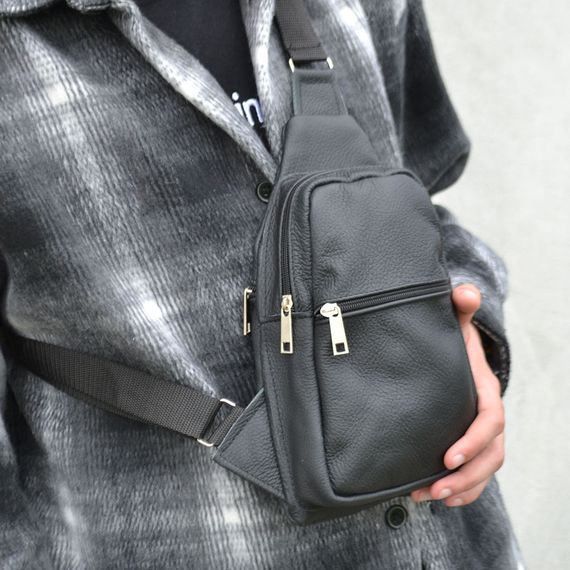 Тактична сумка рюкзак через плече Борсетка сумка через плече Чоловіча EI-236 сумка кроссбоді | Зображення 4