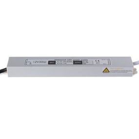 Блок питания PROLUM™ 12V, 30W, 2.5А, Series "WPS"