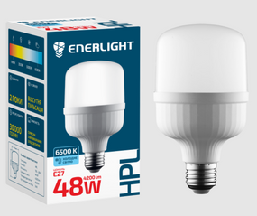 Лампа 48W E27 6500К 165-260V LED HPL Enerlight