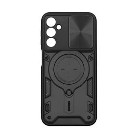 Чохол TPU+PC CamCap Armor with Ring для Samsung Galaxy A24 4G Колір Фіолетовий