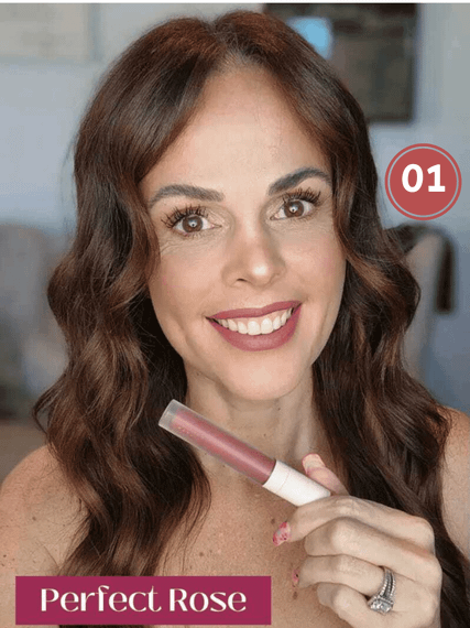 Рідка Матова Помада Farmasi 01 Perfect Rose 4 г | Зображення 1