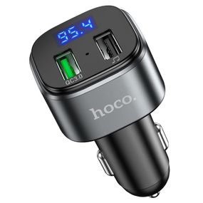 АЗП FM модулятор HOCO E67 QC3.0 Чорний