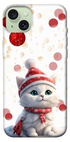 Чохол з картинкою New Year's animals 3 для Apple iPhone 15 Plus (6.7")