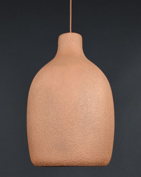 Люстра підвісна на 1 лампочку 27820 Латунь 50-170х30х30 см. | Зображення 1