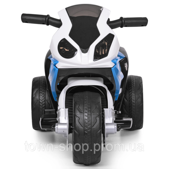 Детский электромобиль Мотоцикл Bambi JT5188L-4 BMW до 30 кг | Зображення 3
