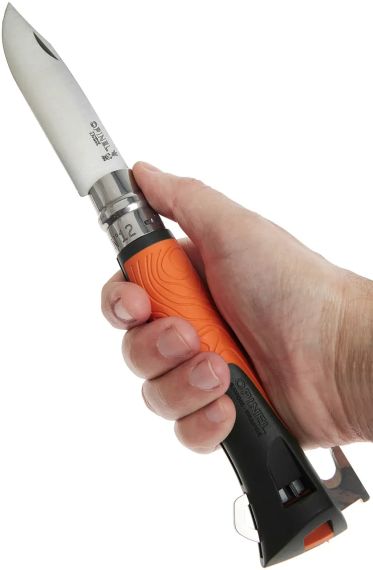 Ніж Opinel №12 VRI Inox Explore Tick Remover Orange | Зображення 5