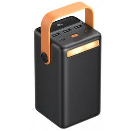 Повербанк зовнішній акумулятор XPRO PR168 50000mAh 22.5W з індикацією зарядки та ліхтариком чорний (32735-01) | Зображення 2