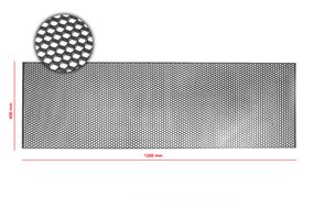 Пластикова сітка 120 на 40 (тип F)